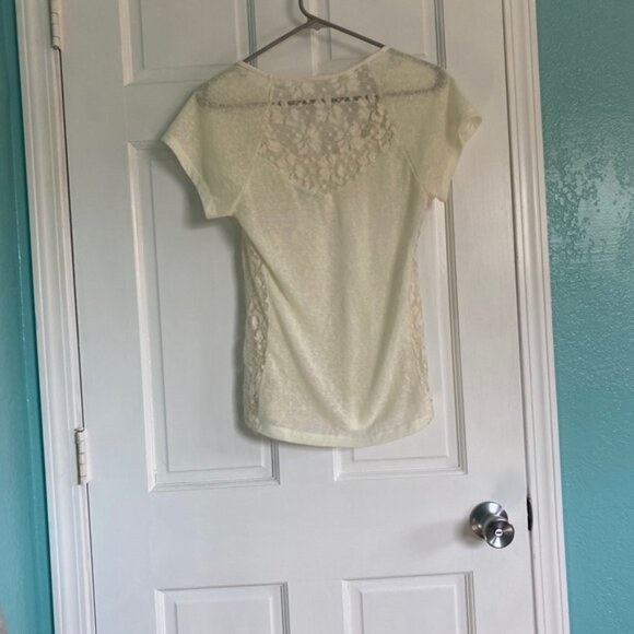 Lace Top - Picture 2 of 3